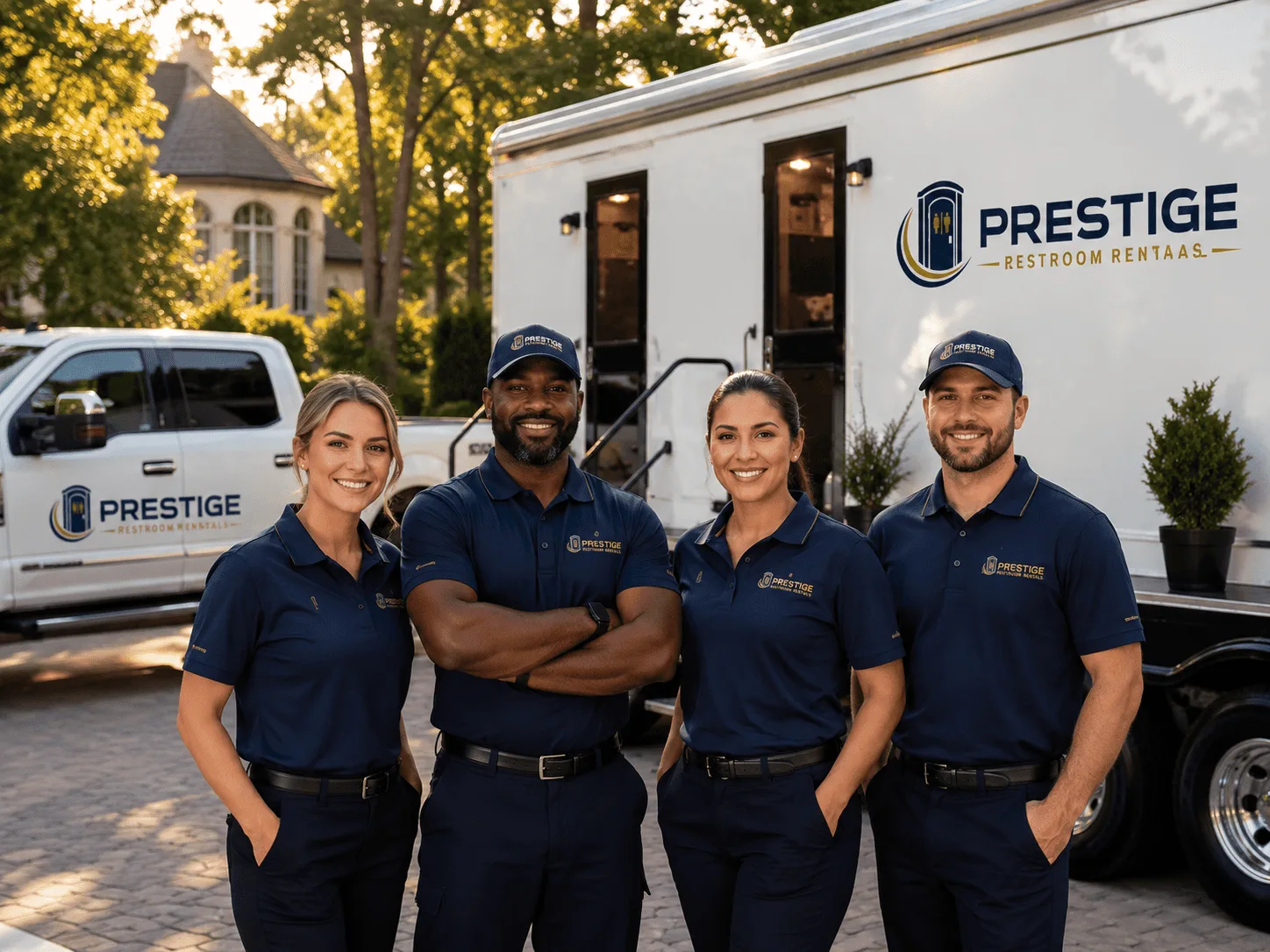 Trusted Luxury Portable Restrooms company in Calvin, WV