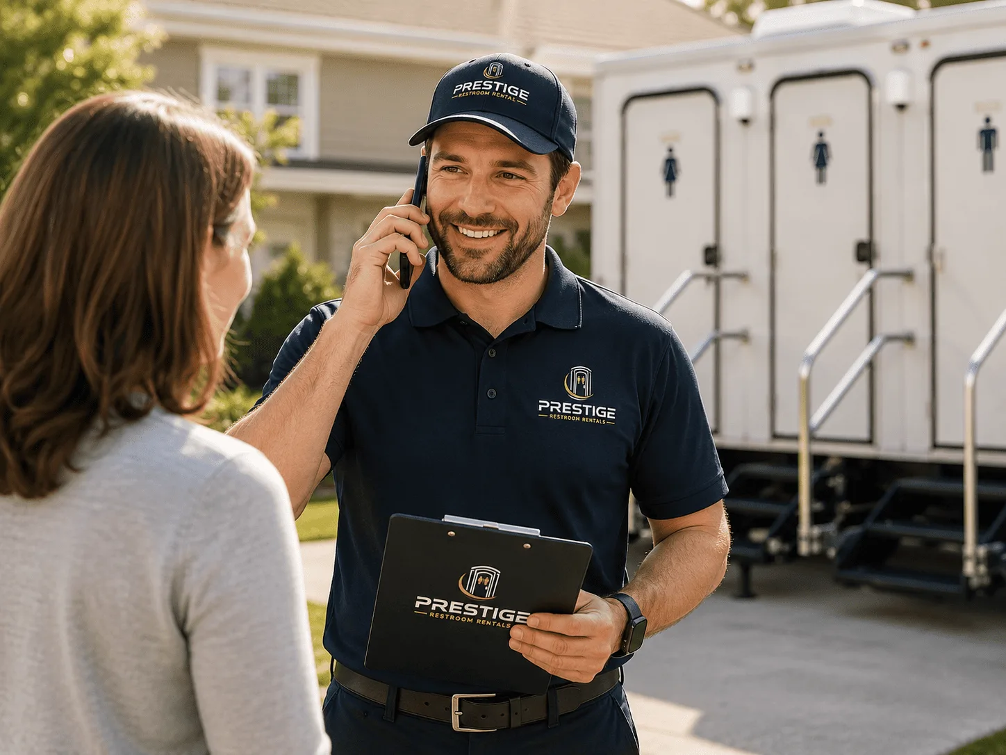 Luxury Portable Restrooms FAQs in Calvin, WV